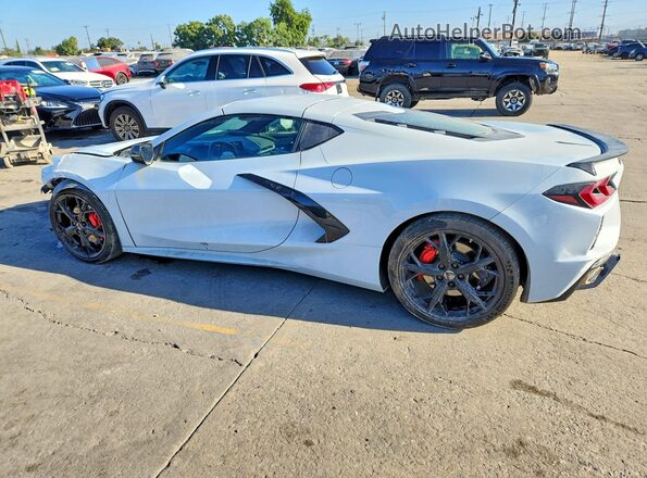 1G1YA2D45N5120615 2022 CHEVROLET CORVETTE Белый Задняя правая четверть