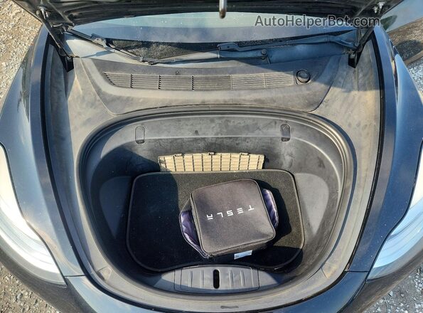 5YJ3E1EA5KF325138 2019 TESLA MODEL 3 Черный Вид подкапотного пространства