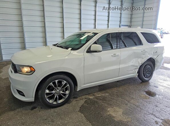 1C4RDHDG1KC559401 2019 DODGE DURANGO Белый Задняя левая четверть