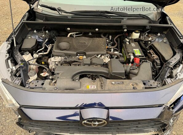2T3P1RFV7PW361217 2023 TOYOTA RAV4 Blue წინა პანელის ხედი