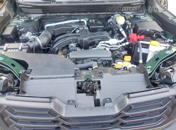 JF2BUPAD6TY509525 2026 SUBARU OUTBACK Зеленый Вид подкапотного пространства
