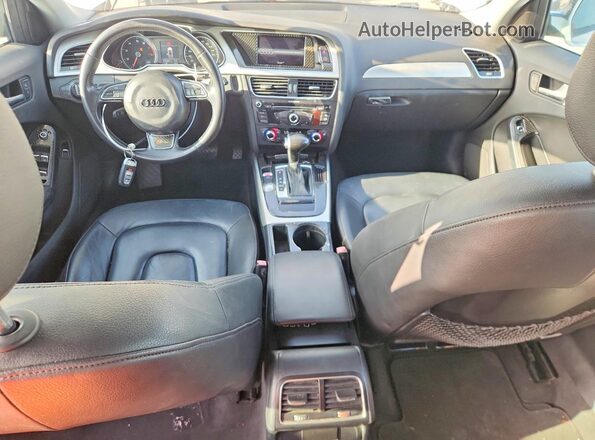 WAUAFAFL5GN007062 2016 AUDI A4 White Սարքավորումների վահանակի տեսք