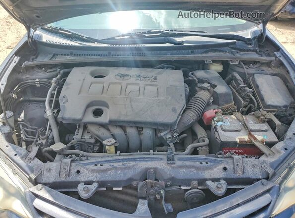 5YFBPRHE8GP418038 2016 TOYOTA COROLLA Gray Շարժիչի բաժամունքի տեսք