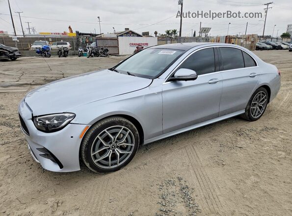 W1KZF8EB0MA876636 2021 MERCEDES-BENZ E Silver უკანა მარცხენა