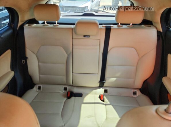 WDCTG4EB2GJ191901 2016 MERCEDES-BENZ GLA-CLASS Black Vista interior trasera