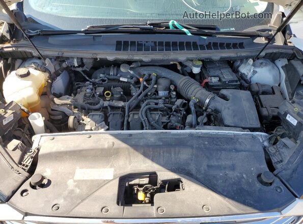 2FMPK4J92NBA77497 2022 FORD EDGE Белый Вид подкапотного пространства