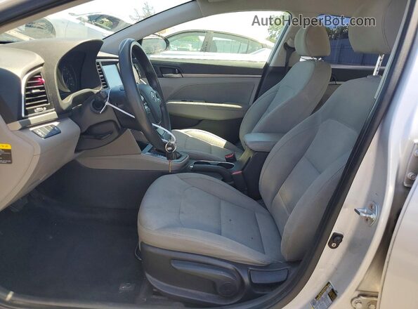 KMHD84LF8HU062196 2017 HYUNDAI ELANTRA Silver Dashboard view