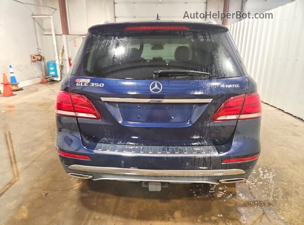 4JGDA5HB1GA806513 2016 MERCEDES-BENZ GLE Blue Սալոնի դիմացի տեսք
