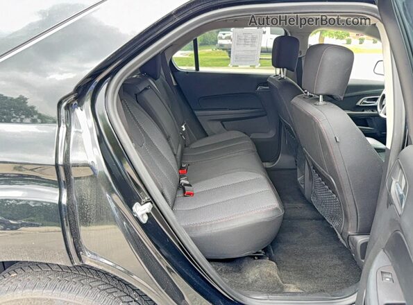 2GNFLFE31H6232477 2017 CHEVROLET EQUINOX Черный Вид салона спереди