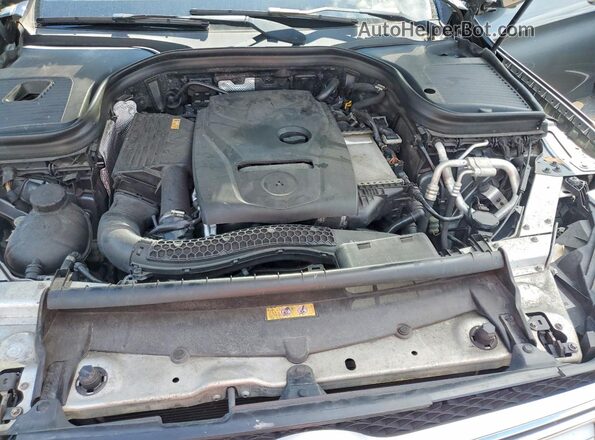 WDC0G4JB9HF232716 2017 MERCEDES-BENZ GLC-CLASS Gray Շարժիչի բաժամունքի տեսք
