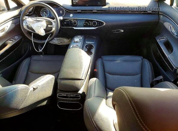 5NMMADTB8SH024018 2025 GENESIS GV70 Silver Սարքավորումների վահանակի տեսք