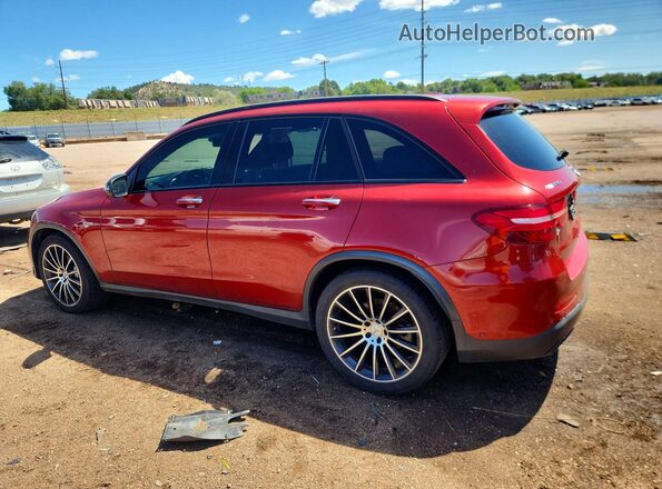 WDC0G6EB5HV011058 2017 MERCEDES-BENZ GLC-CLASS Burgundy Հետևի աջ