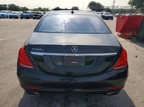 WDDUG6DB6HA302643 2017 MERCEDES-BENZ S Black Widok wnętrza z przodu