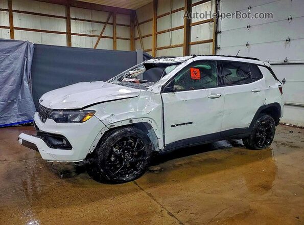 3C4NJDBN7ST617713 2025 JEEP COMPASS White Հետևի ձախ