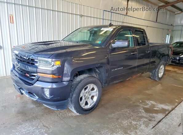 1GCVKREC3GZ341602 2016 CHEVROLET SILVERADO Charcoal Trasero izquierdo