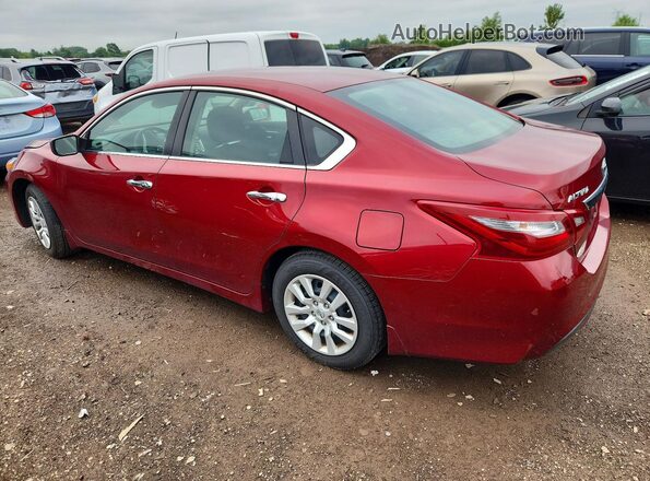 1N4AL3APXJC232510 2018 NISSAN ALTIMA Red Tył prawy