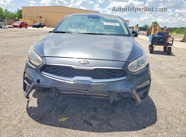 3KPF24AD5KE077065 2019 KIA FORTE Charcoal Widok z tyłu