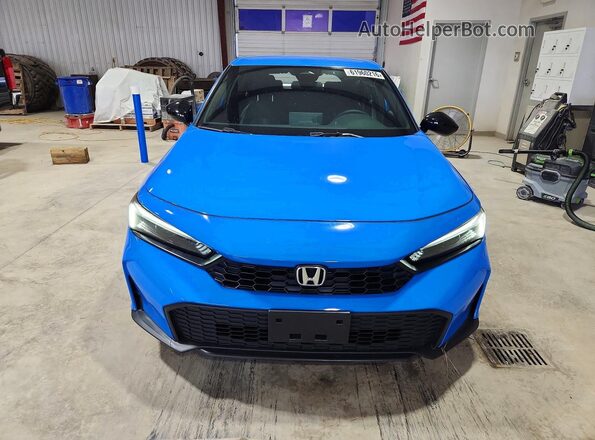 19XFL2H85TE005472 2026 HONDA CIVIC Blue უკანა ხედი