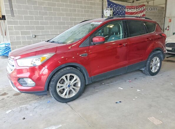 1FMCU0HD3KUA50620 2019 FORD ESCAPE Красный Задняя левая четверть