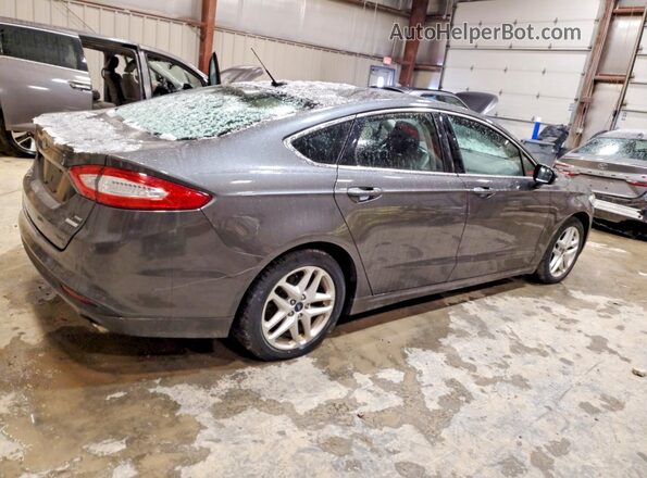 3FA6P0HD1GR388899 2016 FORD FUSION Серый Передняя правая четверть
