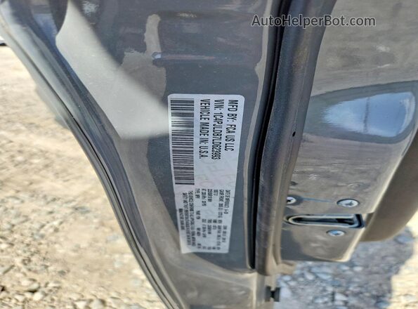 1C4PJLDB7LD623993 2020 JEEP CHEROKEE Gray VIN კოდის სტიკერის ხედი