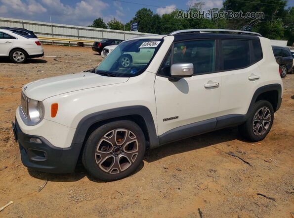 ZACCJBDT6GPC58408 2016 JEEP RENEGADE White უკანა მარცხენა