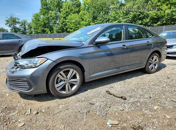 3VW7M7BU8RM012691 2024 VOLKSWAGEN JETTA Gray Rear left