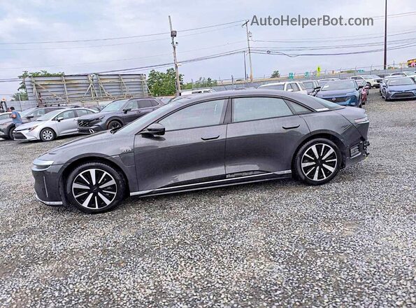 50EA1TEA8SA009736 2025 LUCID AIR Gray 