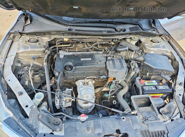 1HGCR2F38GA150816 2016 HONDA ACCORD Gray Widok komory silnika