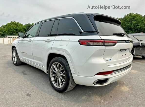 1C4RJYE6XN8748070 2022 JEEP GRAND White Հետևի աջ