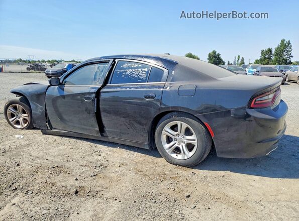 2C3CDXBG9KH702650 2019 DODGE CHARGER Black Հետևի աջ