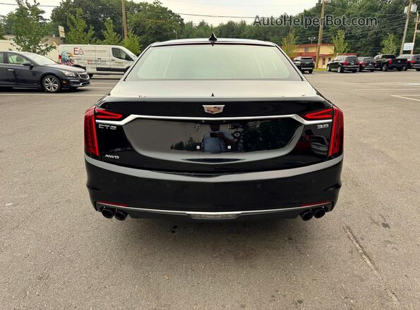 1G6KD5RS5KU120633 2019 CADILLAC CT6 Black Vista trasera