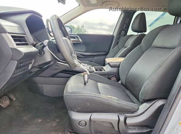 JA4J4TA84NZ019016 2022 MITSUBISHI OUTLANDER White წინა პანელის ხედი