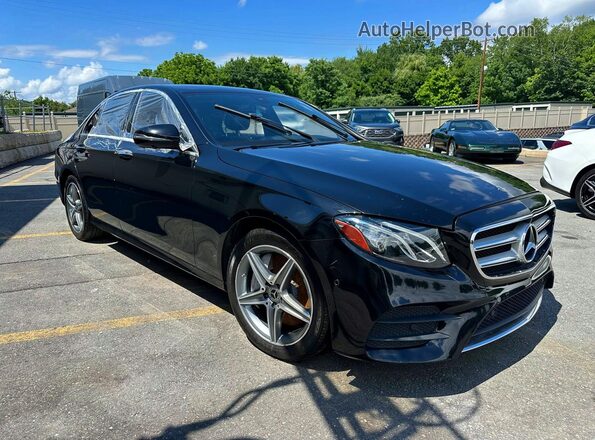 WDDZF4KB5KA511475 2019 MERCEDES-BENZ E Черный Вид спереди