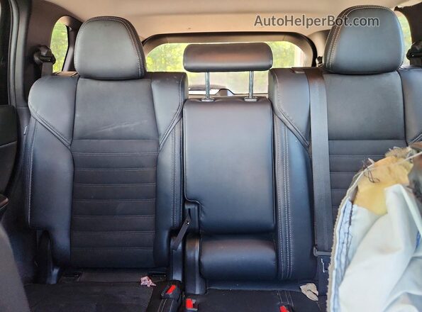 JA4J4UA84NZ052426 2022 MITSUBISHI OUTLANDER Black Вид задньої частини салону