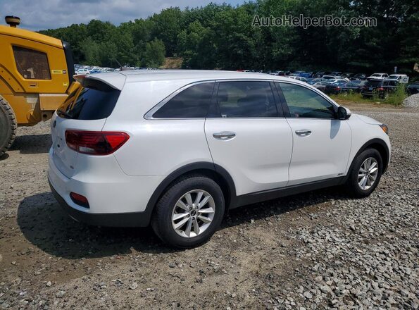 5XYPGDA30KG568904 2019 KIA SORENTO White Przód prawy