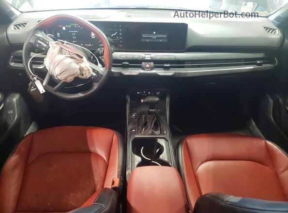 3KPFW4DE1SE132278 2025 KIA ALL OTHER Black ხელსაწყოთა პანელის ხედი