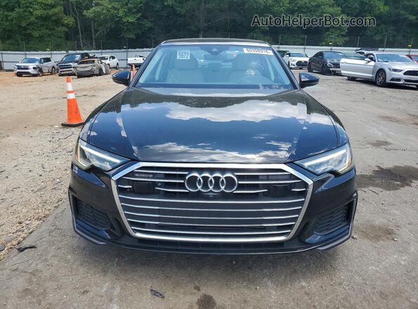WAUL2AF23KN056538 2019 AUDI A6 Black Rear view