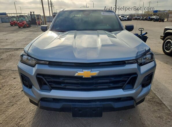 1GCPSBEK2T1191725 2026 CHEVROLET COLORADO Серебряный Вид сзади