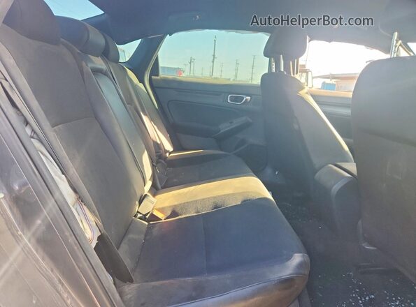 2HGFE2F52TH521278 2026 HONDA CIVIC Gray უკანა სალონის ხედი