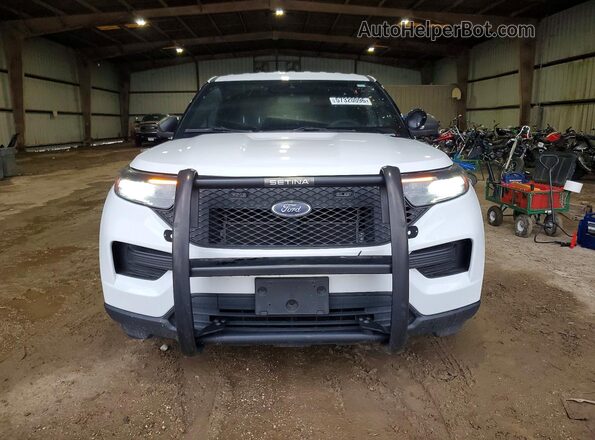 1FM5K8ABXPGB55764 2023 FORD EXPLORER White Vista trasera