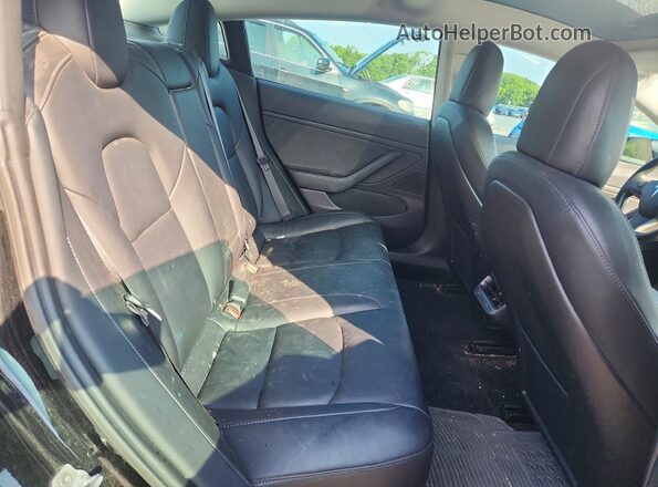 5YJ3E1EA5KF325138 2019 TESLA MODEL 3 Черный Вид задней части салона