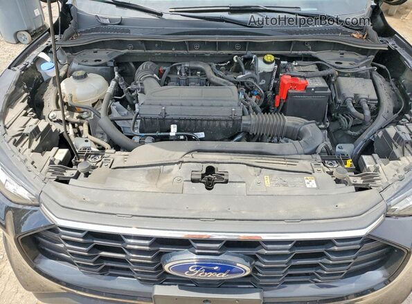 1FMCU9MNXSUB19127 2025 FORD ESCAPE Черный Вид наклейки с VIN-кодом