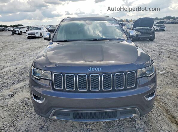 1C4RJEBG7JC193646 2018 JEEP CHEROKEE Gray Rear view