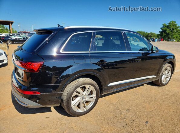 WA1LXAF73LD002562 2020 AUDI Q7 Black Առջևի աջ