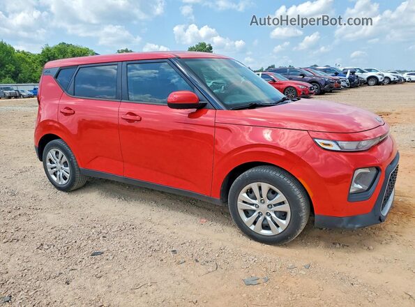 KNDJ23AU0M7750531 2021 KIA SOUL Red Передня права чверть