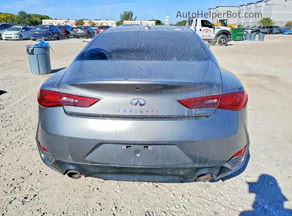 JN1CV7EK4HM111241 2017 INFINITI Q60 Gray Սալոնի դիմացի տեսք