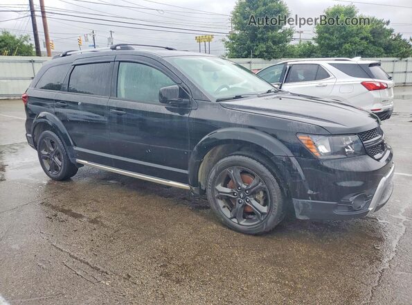 3C4PDCGB4KT731676 2019 DODGE JOURNEY Black Przód prawy