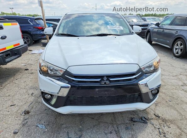 JA4AP4AUXKU002613 2019 MITSUBISHI OUTLANDER White Vista trasera