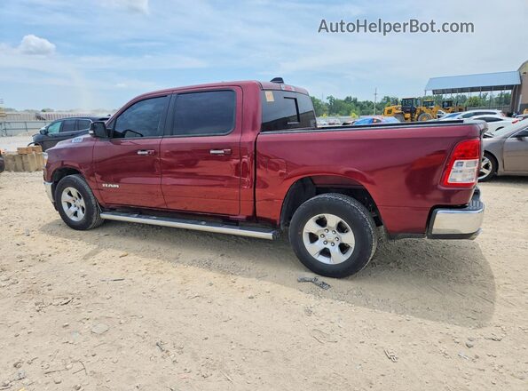 1C6RREFM6LN251043 2020 RAM 1500 Burgundy უკანა მარჯვენა